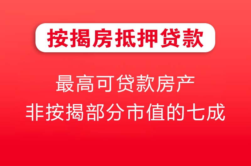 安阳按揭房抵押贷款