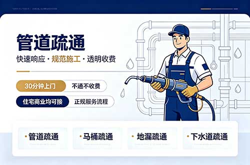 安阳管道疏通